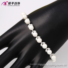 73903 Einzigartige Form entwirft exquisite schöne Rhodium Mode Armband für Frauen